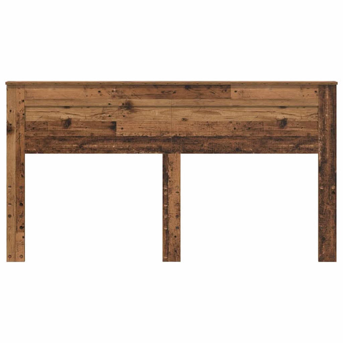 Tăblie cap cu headboard Lemn Vechi 180 cm Lemn compozit - WALTI WALTI