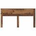 Tăblie cap cu headboard Lemn Vechi 180 cm Lemn compozit - WALTI WALTI