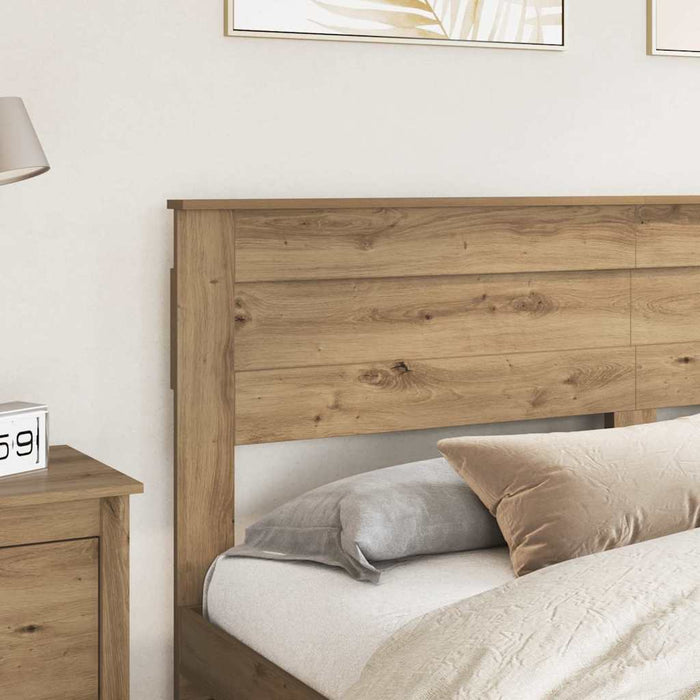 Tăblie cap cu headboard Stejar Artizanal 180 cm Lemn compozit - WALTI WALTI