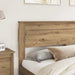 Tăblie cap cu headboard Stejar Artizanal 180 cm Lemn compozit - WALTI WALTI