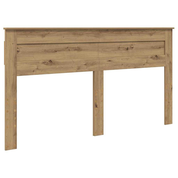 Tăblie cap cu headboard Stejar Artizanal 180 cm Lemn compozit - WALTI WALTI