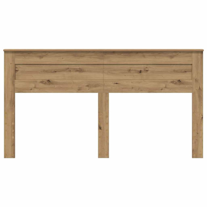Tăblie cap cu headboard Stejar Artizanal 180 cm Lemn compozit - WALTI WALTI