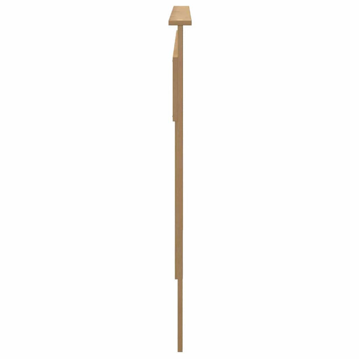 Tăblie cap cu headboard Stejar Artizanal 180 cm Lemn compozit - WALTI WALTI