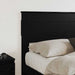 Tăblie cap cu headboard Stejar Negru 160 cm Lemn compozit - WALTI WALTI