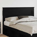Tăblie cap cu headboard Stejar Negru 160 cm Lemn compozit - WALTI WALTI