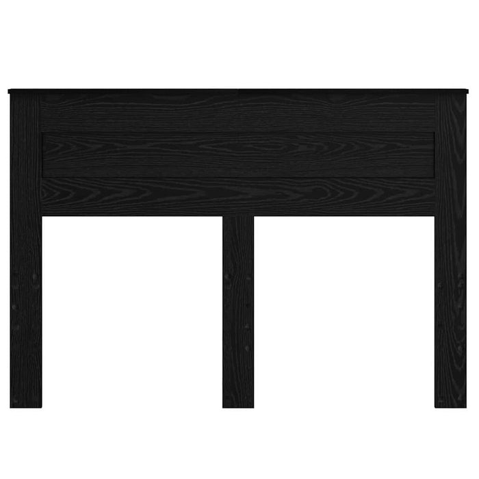 Tăblie cap cu headboard Stejar Negru 160 cm Lemn compozit - WALTI WALTI