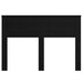 Tăblie cap cu headboard Stejar Negru 160 cm Lemn compozit - WALTI WALTI