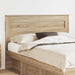 Tăblie cap cu headboard Stejar Sonoma 160 cm Lemn compozit - WALTI WALTI