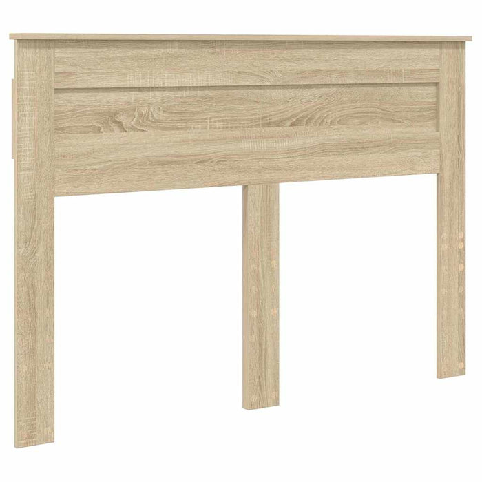 Tăblie cap cu headboard Stejar Sonoma 160 cm Lemn compozit - WALTI WALTI