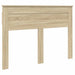 Tăblie cap cu headboard Stejar Sonoma 160 cm Lemn compozit - WALTI WALTI