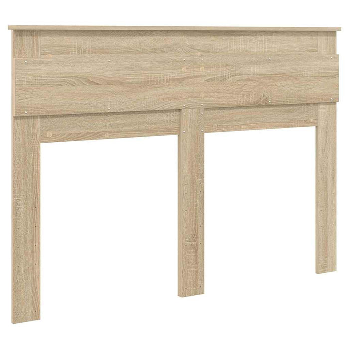 Tăblie cap cu headboard Stejar Sonoma 160 cm Lemn compozit - WALTI WALTI