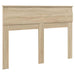 Tăblie cap cu headboard Stejar Sonoma 160 cm Lemn compozit - WALTI WALTI