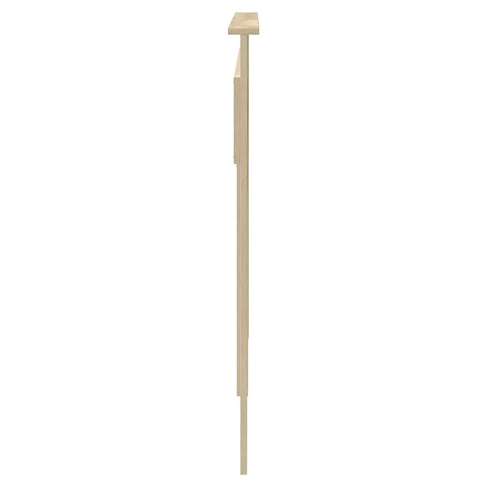 Tăblie cap cu headboard Stejar Sonoma 160 cm Lemn compozit - WALTI WALTI