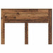 Tăblie cap cu headboard Lemn Vechi 160 cm Lemn compozit - WALTI WALTI