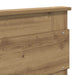 Tăblie cap cu headboard Stejar Artizanal 160 cm Lemn compozit - WALTI WALTI