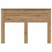 Tăblie cap cu headboard Stejar Artizanal 160 cm Lemn compozit - WALTI WALTI