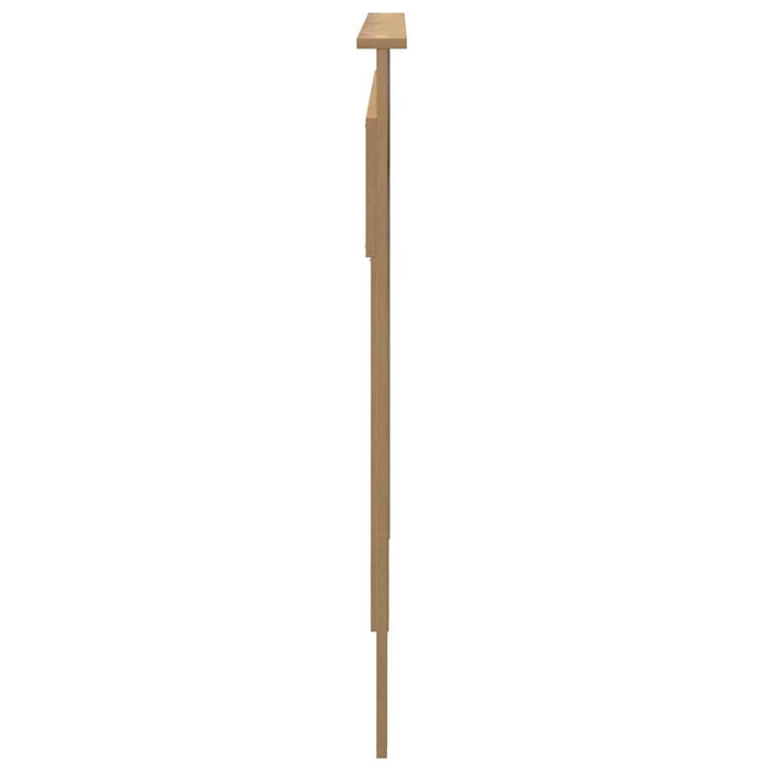 Tăblie cap cu headboard Stejar Artizanal 160 cm Lemn compozit - WALTI WALTI