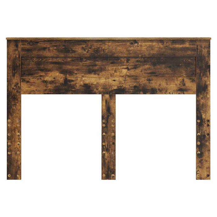 Tăblie cap cu headboard Stejar fumuriu 150 cm Lemn compozit - WALTI WALTI