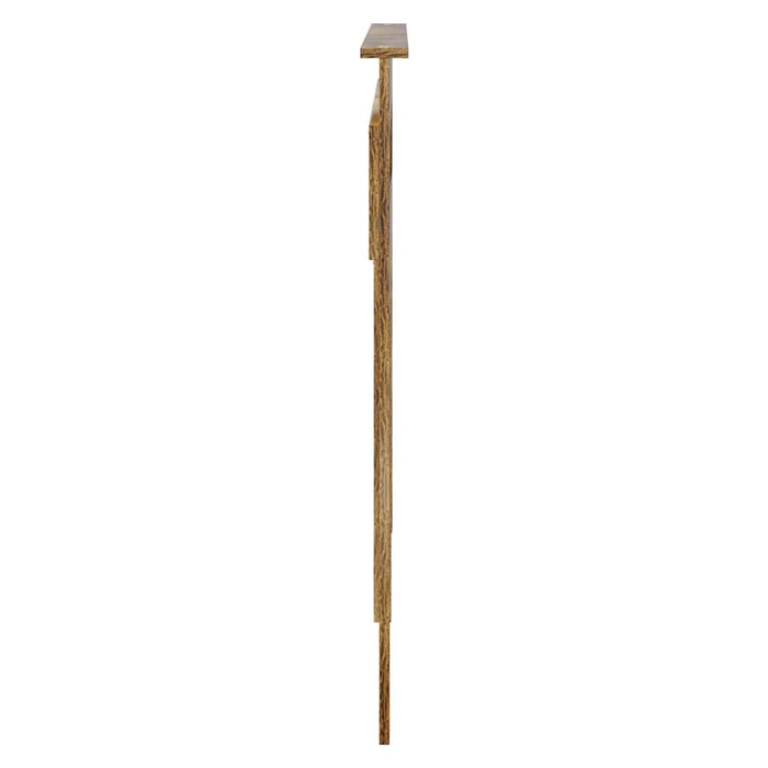 Tăblie cap cu headboard Stejar fumuriu 150 cm Lemn compozit - WALTI WALTI