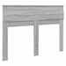 Tăblie cap cu headboard Gri Sonoma 150 cm Lemn compozit - WALTI WALTI