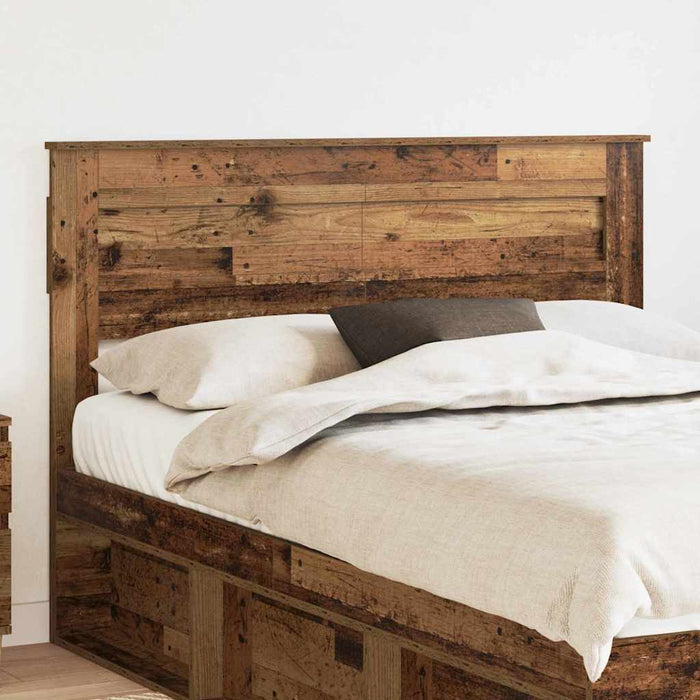 Tăblie cap cu headboard Lemn Vechi 140 cm Lemn compozit - WALTI WALTI