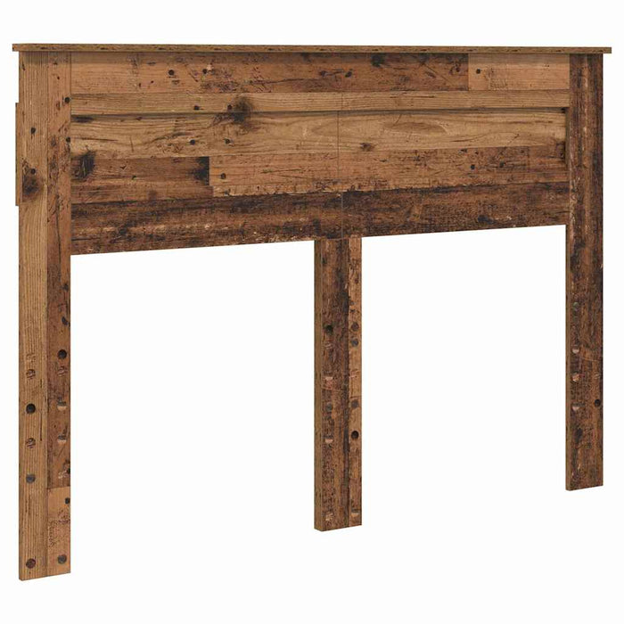 Tăblie cap cu headboard Lemn Vechi 140 cm Lemn compozit - WALTI WALTI