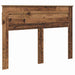 Tăblie cap cu headboard Lemn Vechi 140 cm Lemn compozit - WALTI WALTI