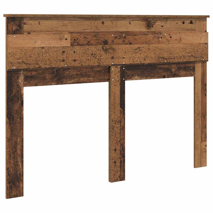 Tăblie cap cu headboard Lemn Vechi 140 cm Lemn compozit - WALTI WALTI