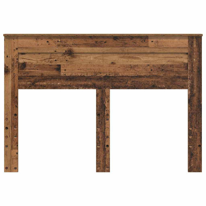 Tăblie cap cu headboard Lemn Vechi 140 cm Lemn compozit - WALTI WALTI