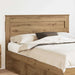 Tăblie cap cu headboard Stejar Artizanal 140 cm Lemn compozit - WALTI WALTI