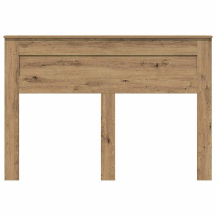Tăblie cap cu headboard Stejar Artizanal 140 cm Lemn compozit - WALTI WALTI