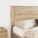 Tăblie cap cu headboard Stejar Sonoma 135 cm Lemn compozit - WALTI WALTI