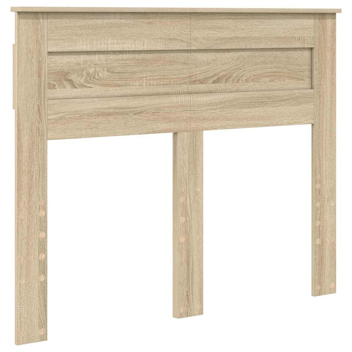 Tăblie cap cu headboard Stejar Sonoma 135 cm Lemn compozit - WALTI WALTI
