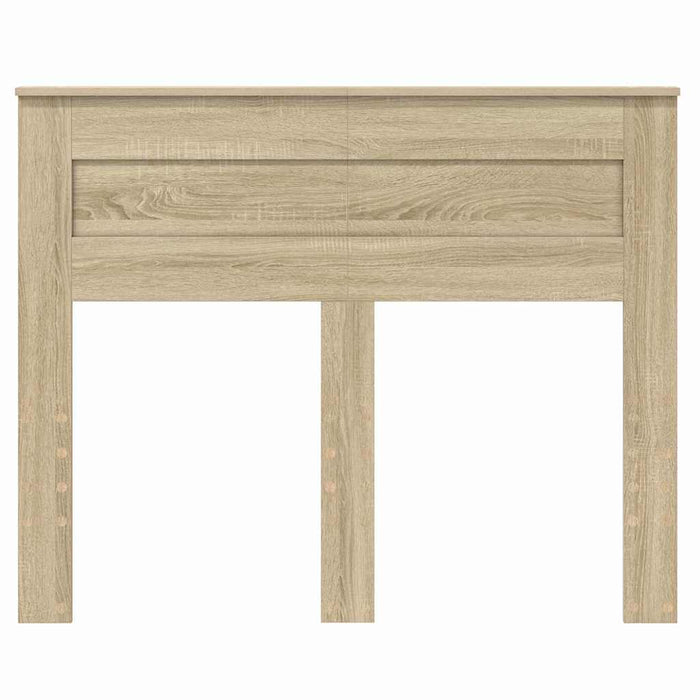 Tăblie cap cu headboard Stejar Sonoma 135 cm Lemn compozit - WALTI WALTI