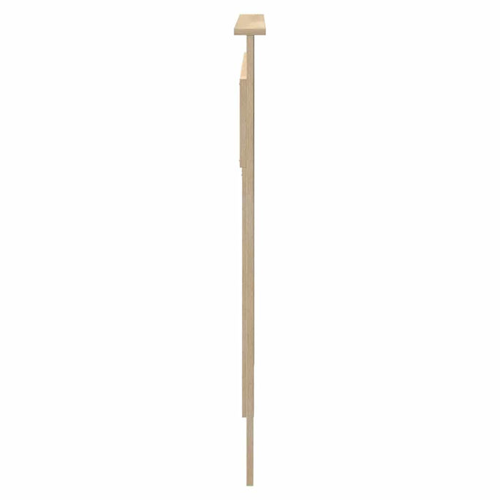 Tăblie cap cu headboard Stejar Sonoma 135 cm Lemn compozit - WALTI WALTI