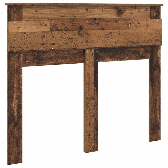 Tăblie cap cu headboard Lemn Vechi 135 cm Lemn compozit - WALTI WALTI