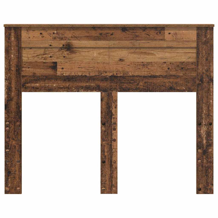 Tăblie cap cu headboard Lemn Vechi 135 cm Lemn compozit - WALTI WALTI