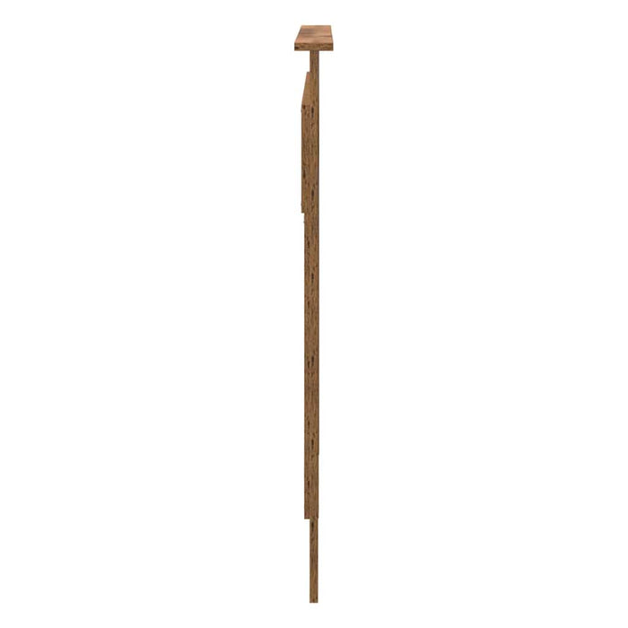 Tăblie cap cu headboard Lemn Vechi 135 cm Lemn compozit - WALTI WALTI
