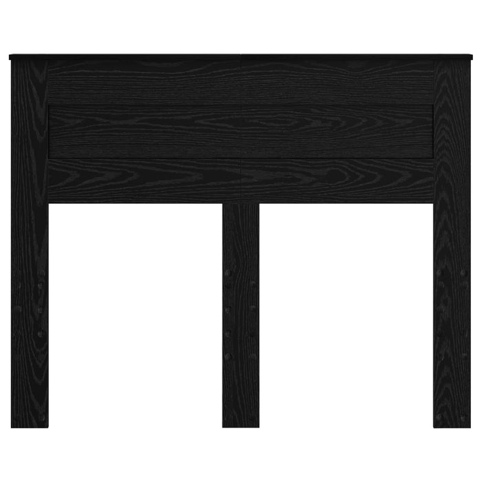 Tăblie cap Stejar Negru 120 cm Lemn compozit - WALTI WALTI