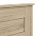 Tăblie cap cu headboard Stejar Sonoma 120 cm Lemn compozit - WALTI WALTI