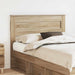 Tăblie cap cu headboard Stejar Sonoma 120 cm Lemn compozit - WALTI WALTI