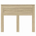 Tăblie cap cu headboard Stejar Sonoma 120 cm Lemn compozit - WALTI WALTI
