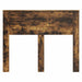 Tăblie cap cu headboard Stejar fumuriu 120 cm Lemn compozit - WALTI WALTI