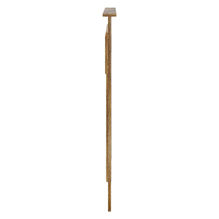 Tăblie cap cu headboard Stejar fumuriu 120 cm Lemn compozit - WALTI WALTI