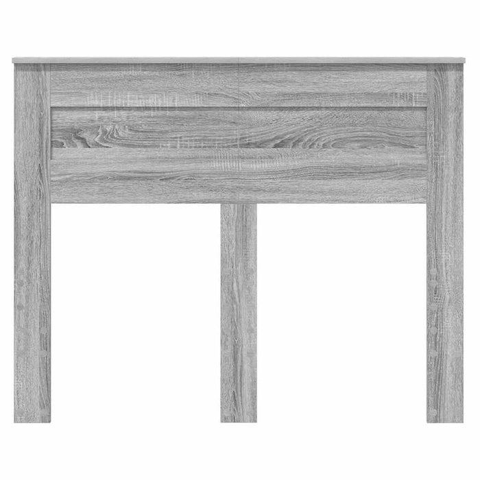 Tăblie cap cu headboard Gri Sonoma 120 cm Lemn compozit - WALTI WALTI