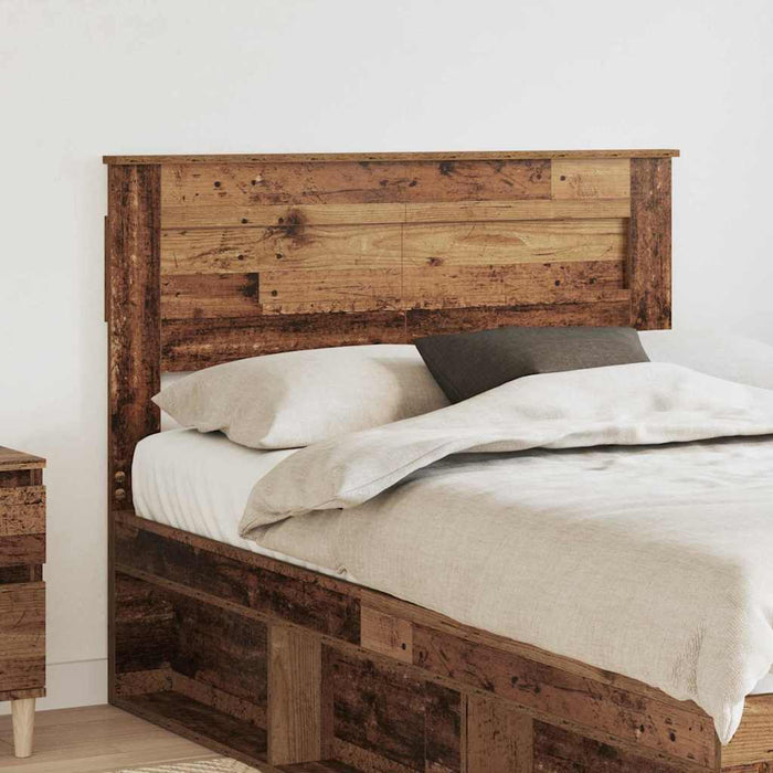Tăblie cap cu headboard Lemn Vechi 120 cm Lemn compozit - WALTI WALTI