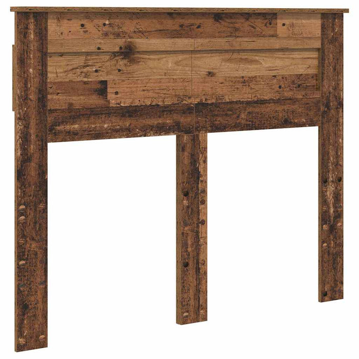 Tăblie cap cu headboard Lemn Vechi 120 cm Lemn compozit - WALTI WALTI
