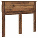 Tăblie cap cu headboard Lemn Vechi 120 cm Lemn compozit - WALTI WALTI