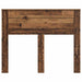 Tăblie cap cu headboard Lemn Vechi 120 cm Lemn compozit - WALTI WALTI