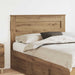 Tăblie cap cu headboard Stejar Artizanal 120 cm Lemn compozit - WALTI WALTI